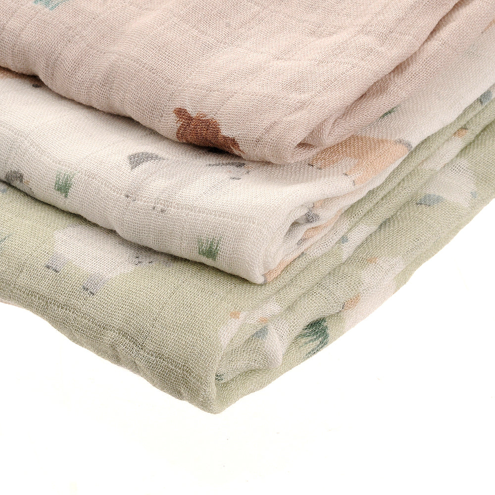 Country Life Muslin Set Ziggle