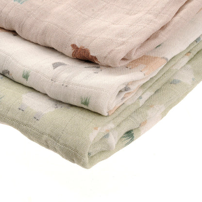 Country Life Muslin Set Ziggle