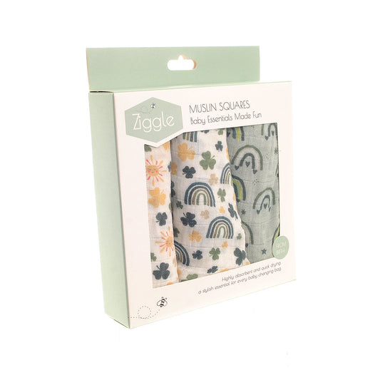 Stoirin Irish Muslin Set Ziggle