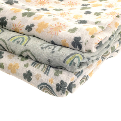 Stoirin Irish Muslin Set Ziggle