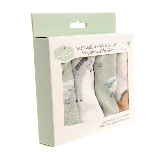 Country Life Washcloth set Ziggle