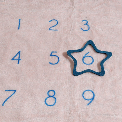 Bunnies Milestone Blanket