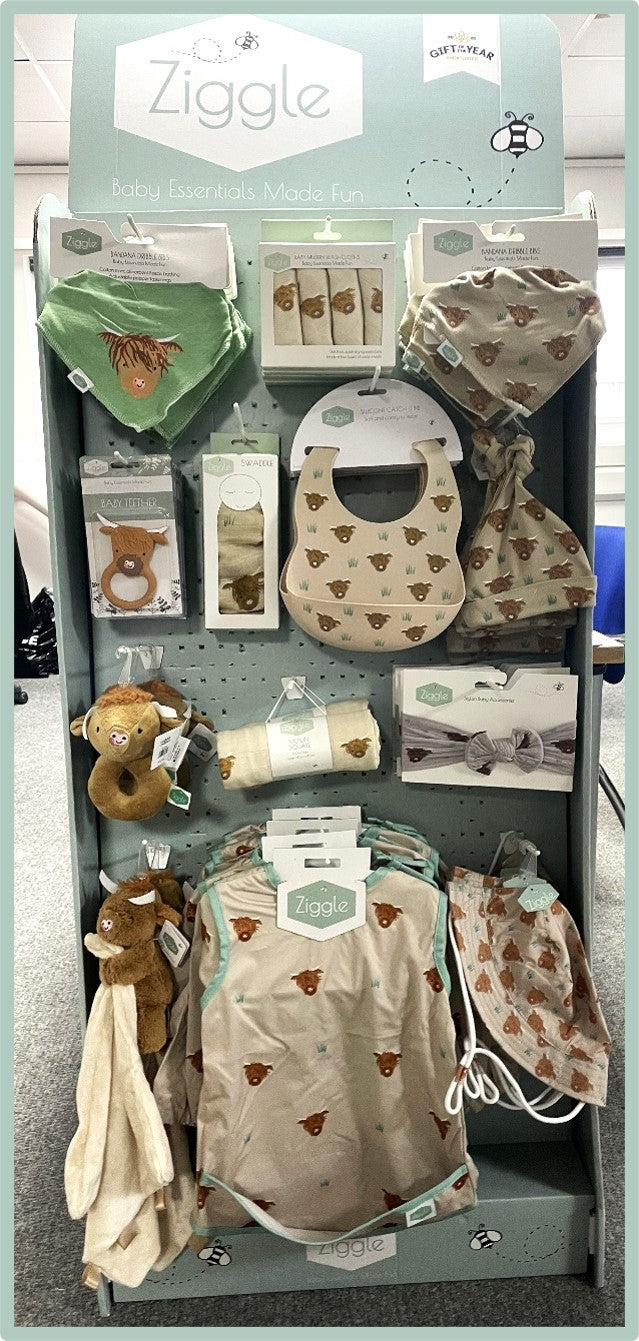 FSDU Stand - Single Sided (Green)