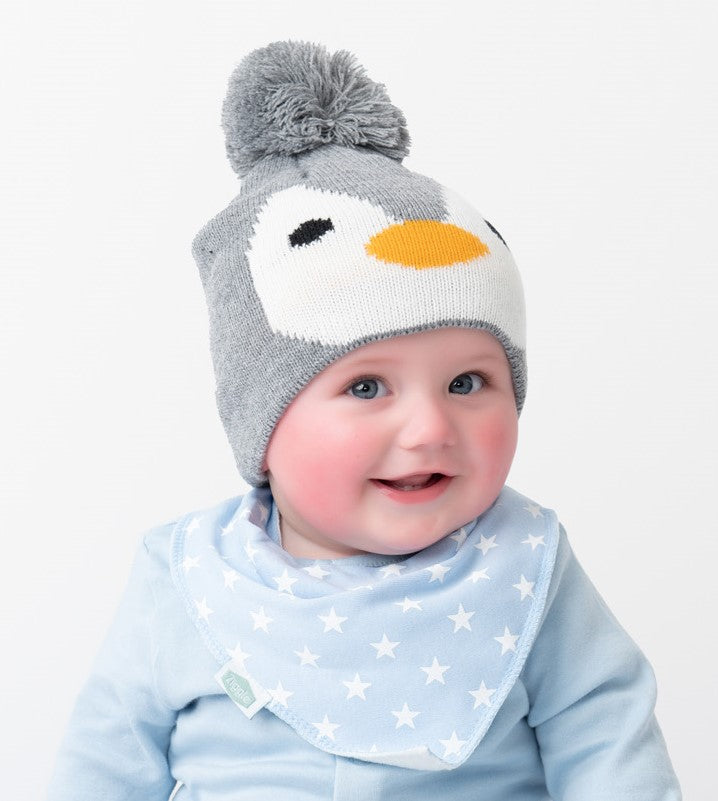 Penguin Hat and Mittens