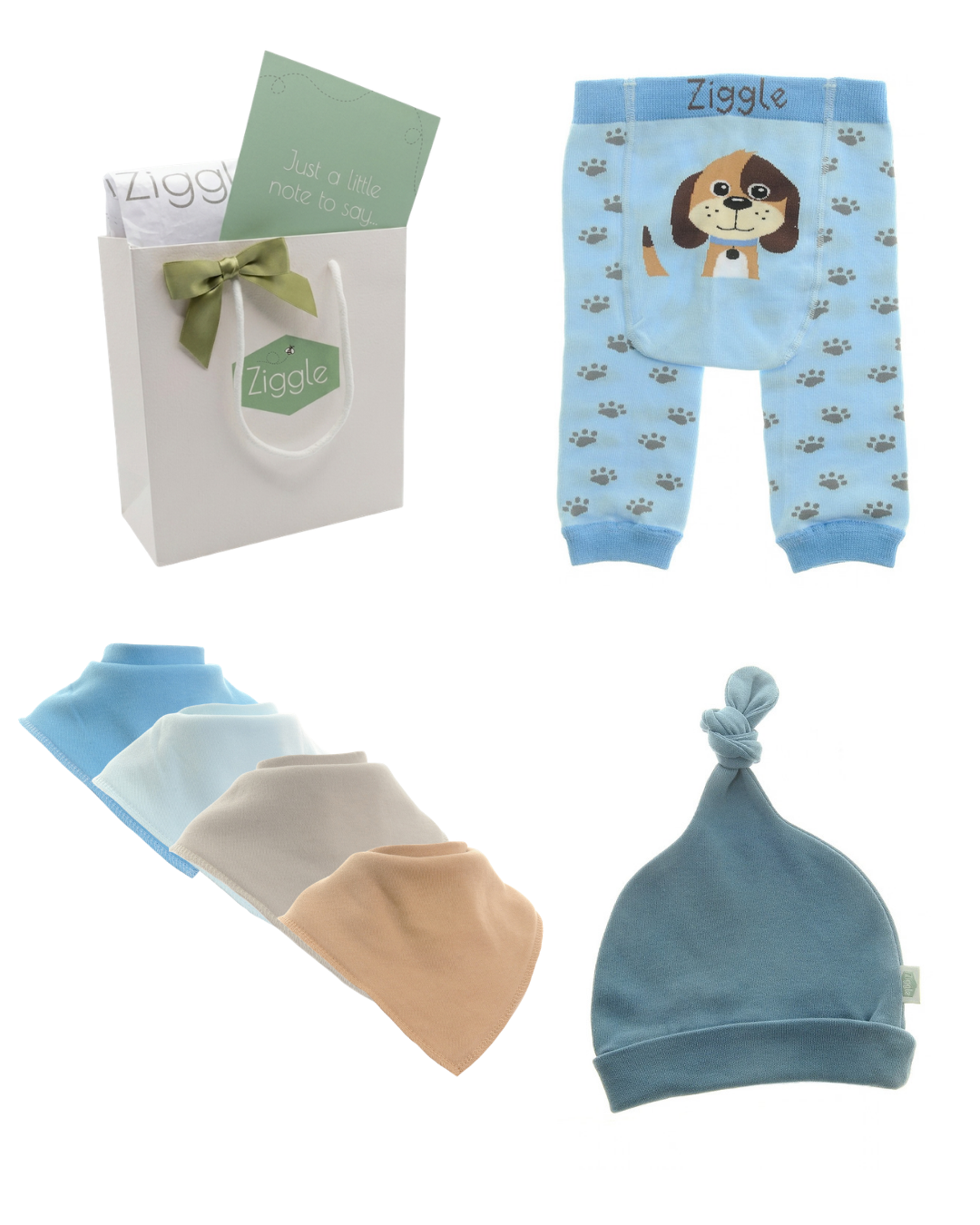 Puppy Gift Bag Bundle Ziggle