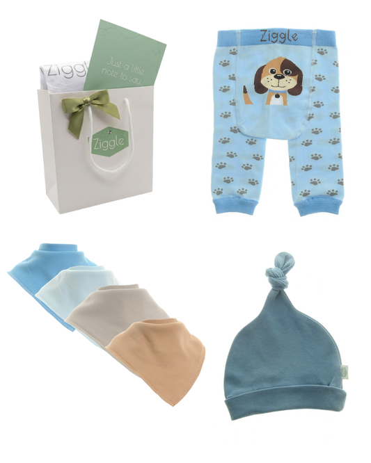 Puppy Gift Bag Bundle Ziggle