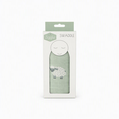 Sheep Swaddle ziggle