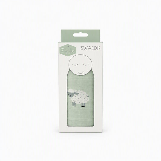 Sheep Swaddle ziggle