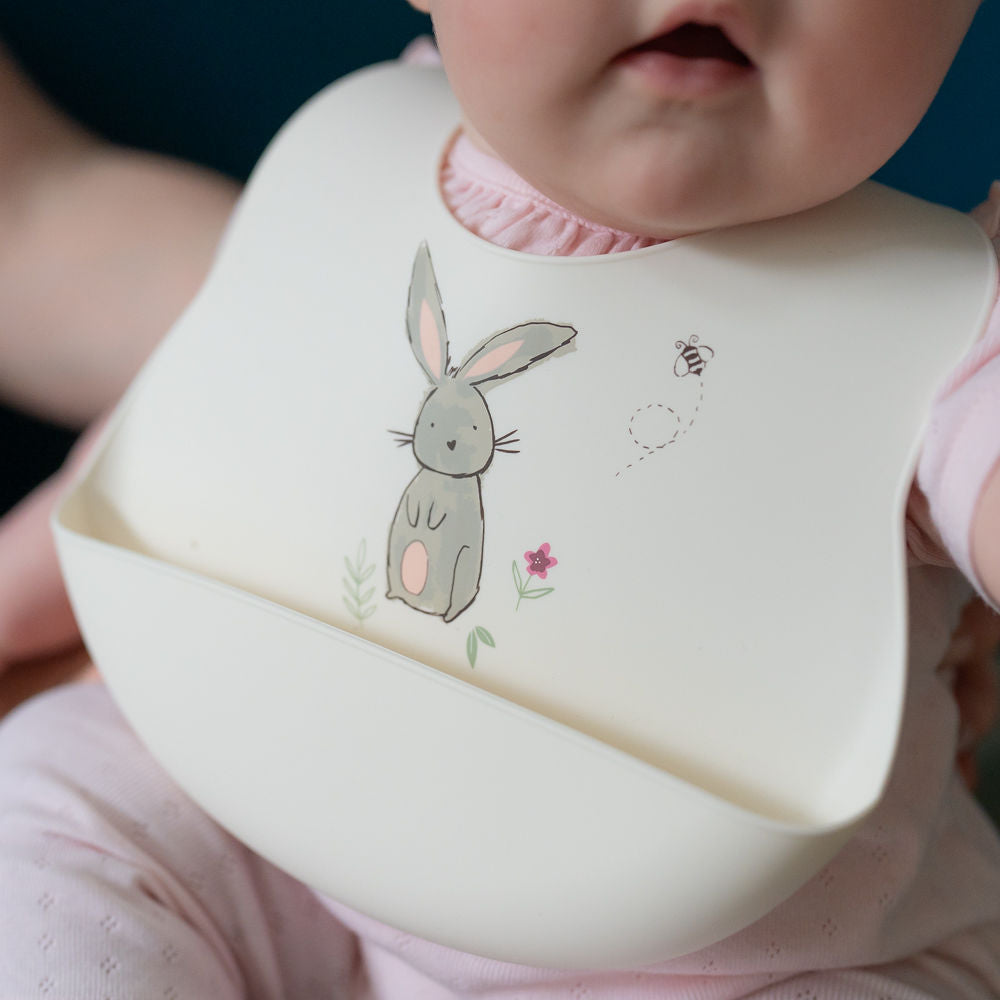 The "Sticky Fingers & Sweet Snuggles" Bunnies Cleanup Crew Hamper £40 Ziggle