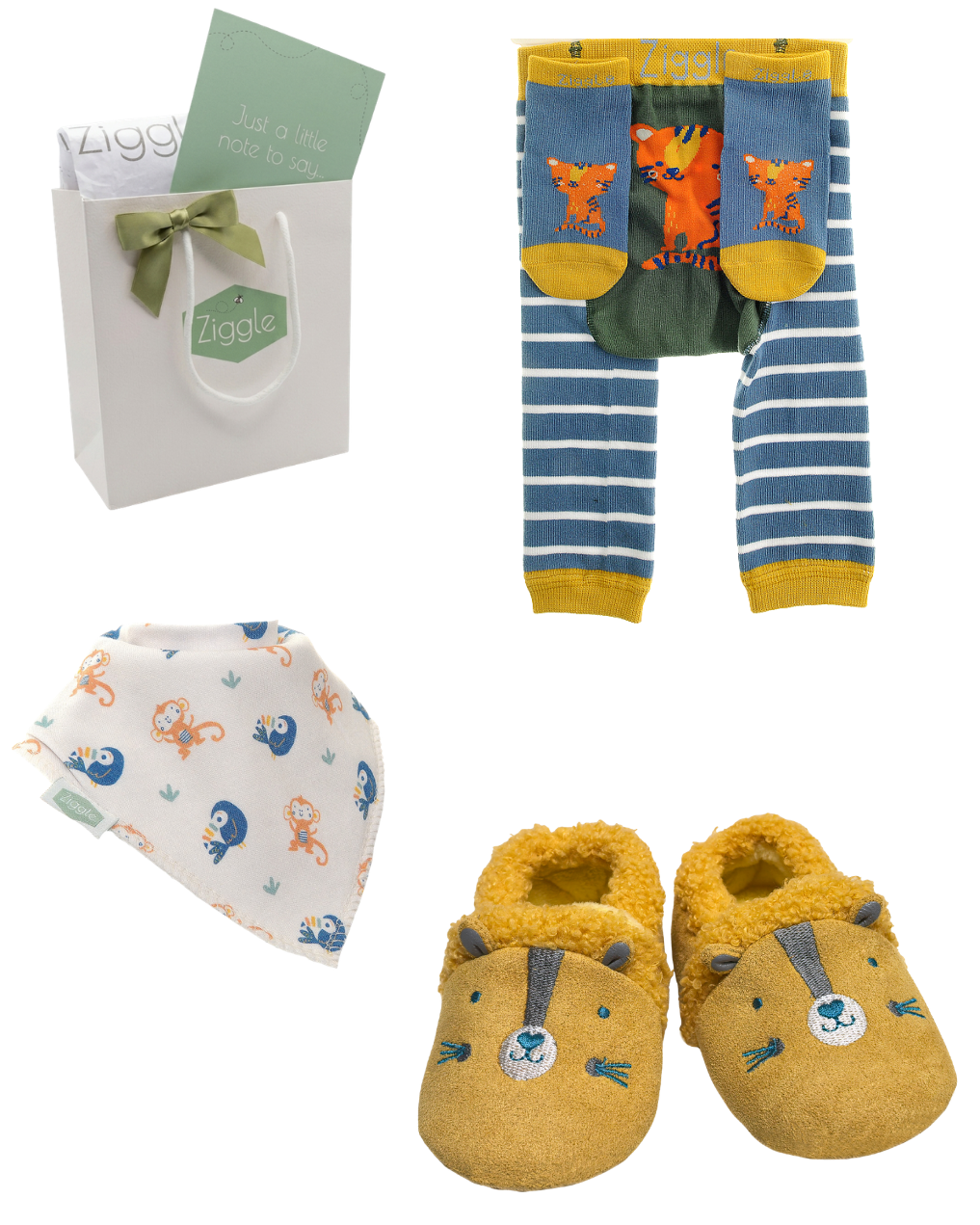 Savannah Animals Bundle Ziggle