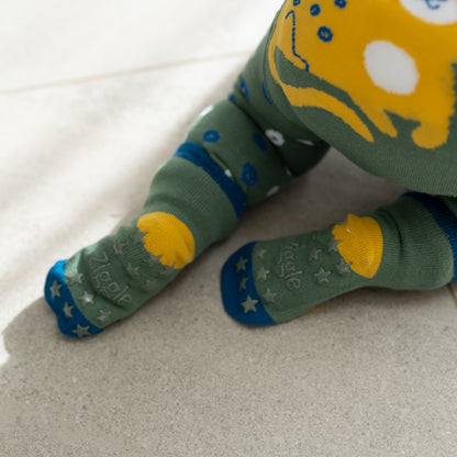 Savanna Leopard Leggings and Socks Set