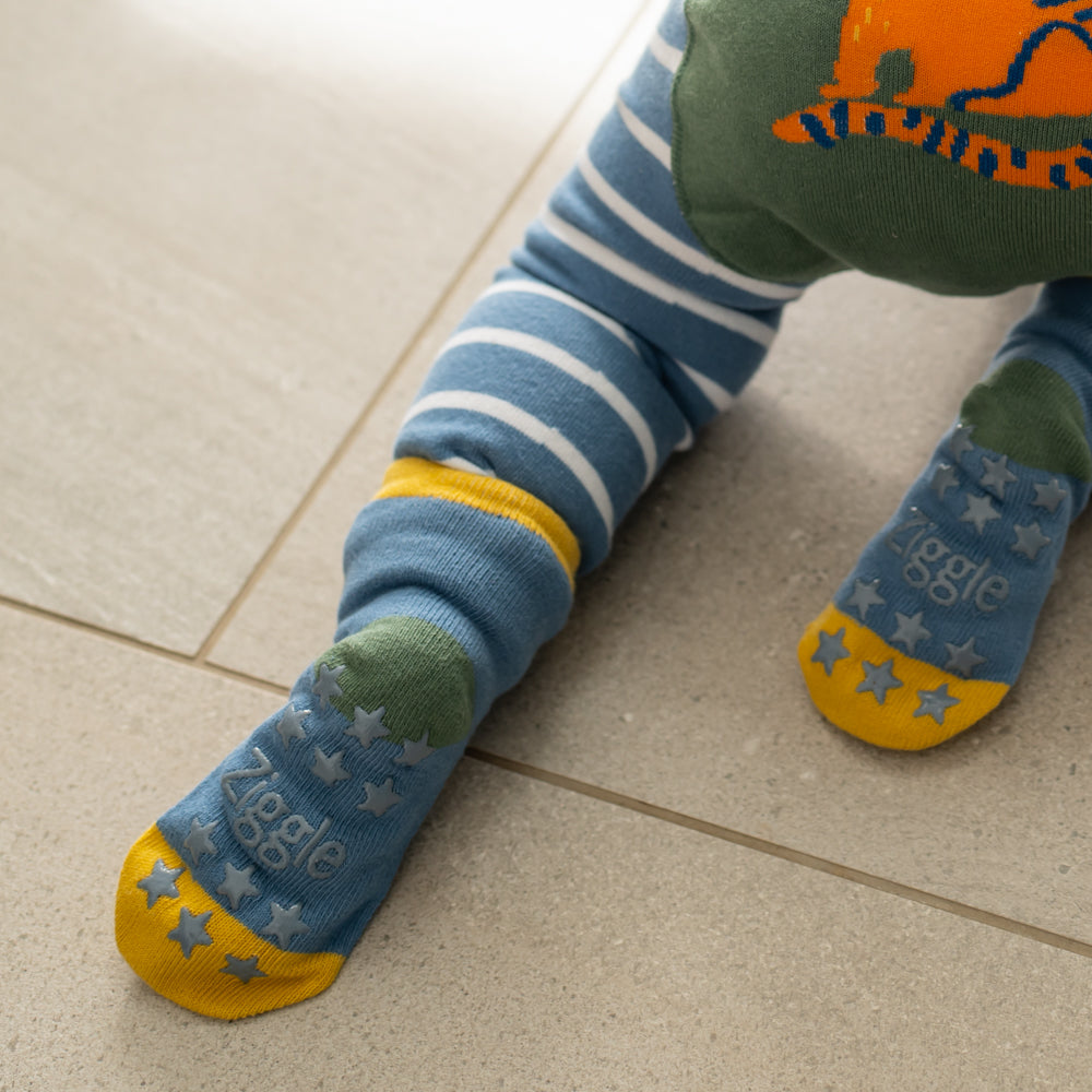 Savanna Tiger Leggings and Socks Set