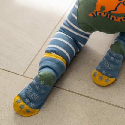 Savanna Tiger Leggings and Socks Set