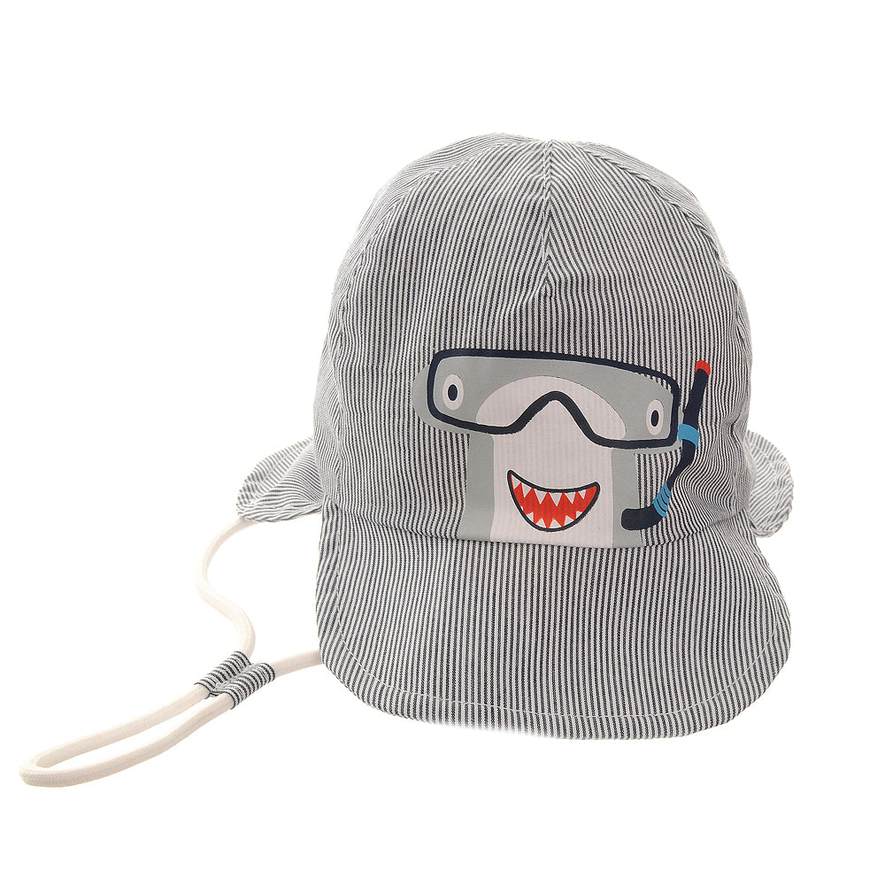 Scuba shark Sun Hat