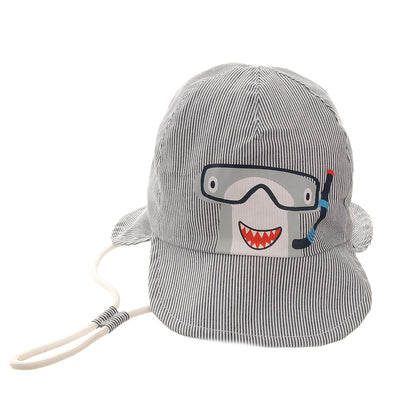 Scuba shark Sun Hat