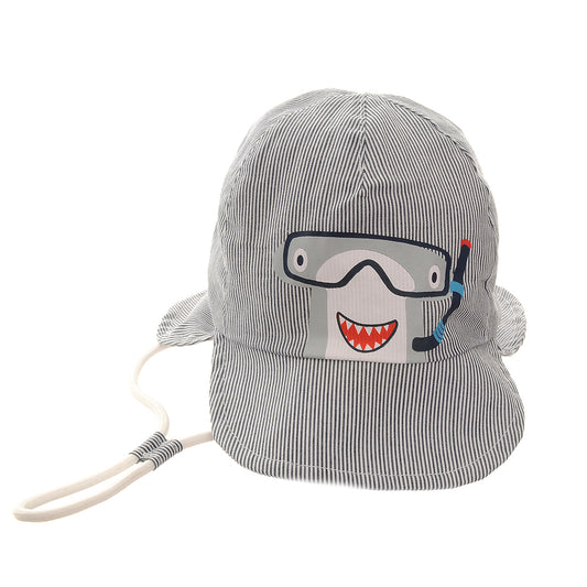 Scuba shark Sun Hat
