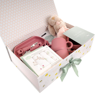 The Full Monty "Sticky Fingers & Sweet Snuggles" Bunnies Cleanup Crew Hamper Ziggle