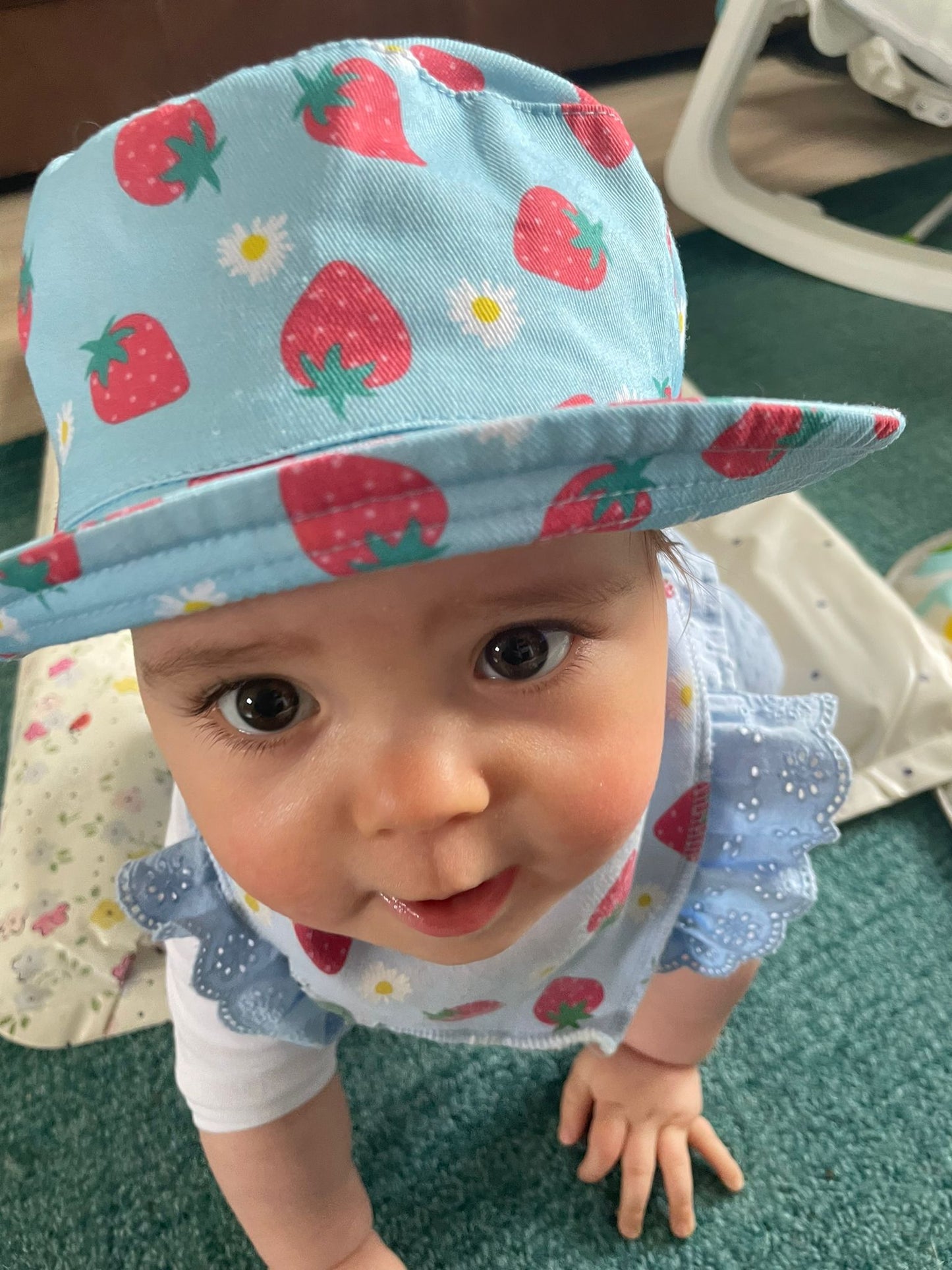 Strawberries Sun Hat