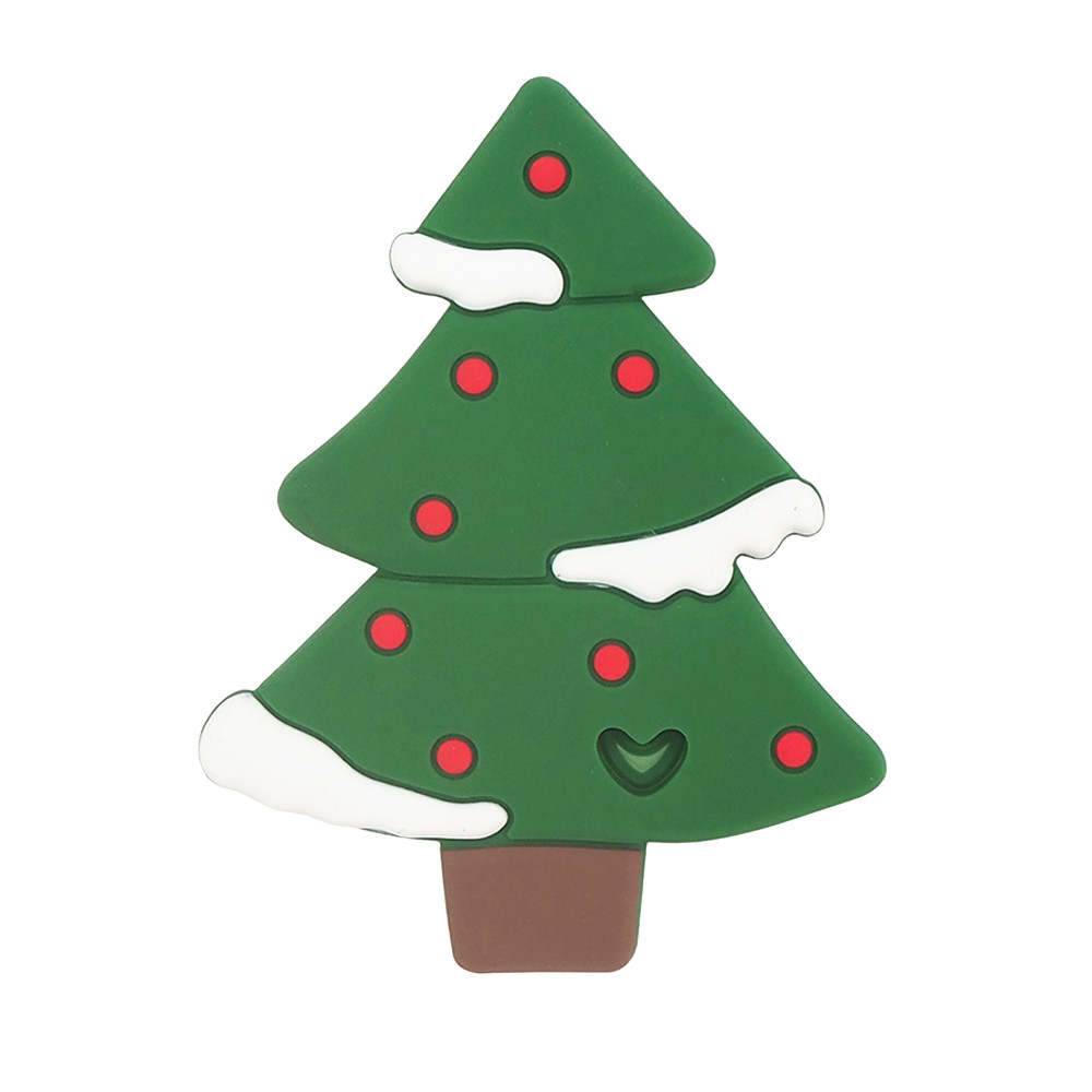 Christmas Tree Teether Silicone