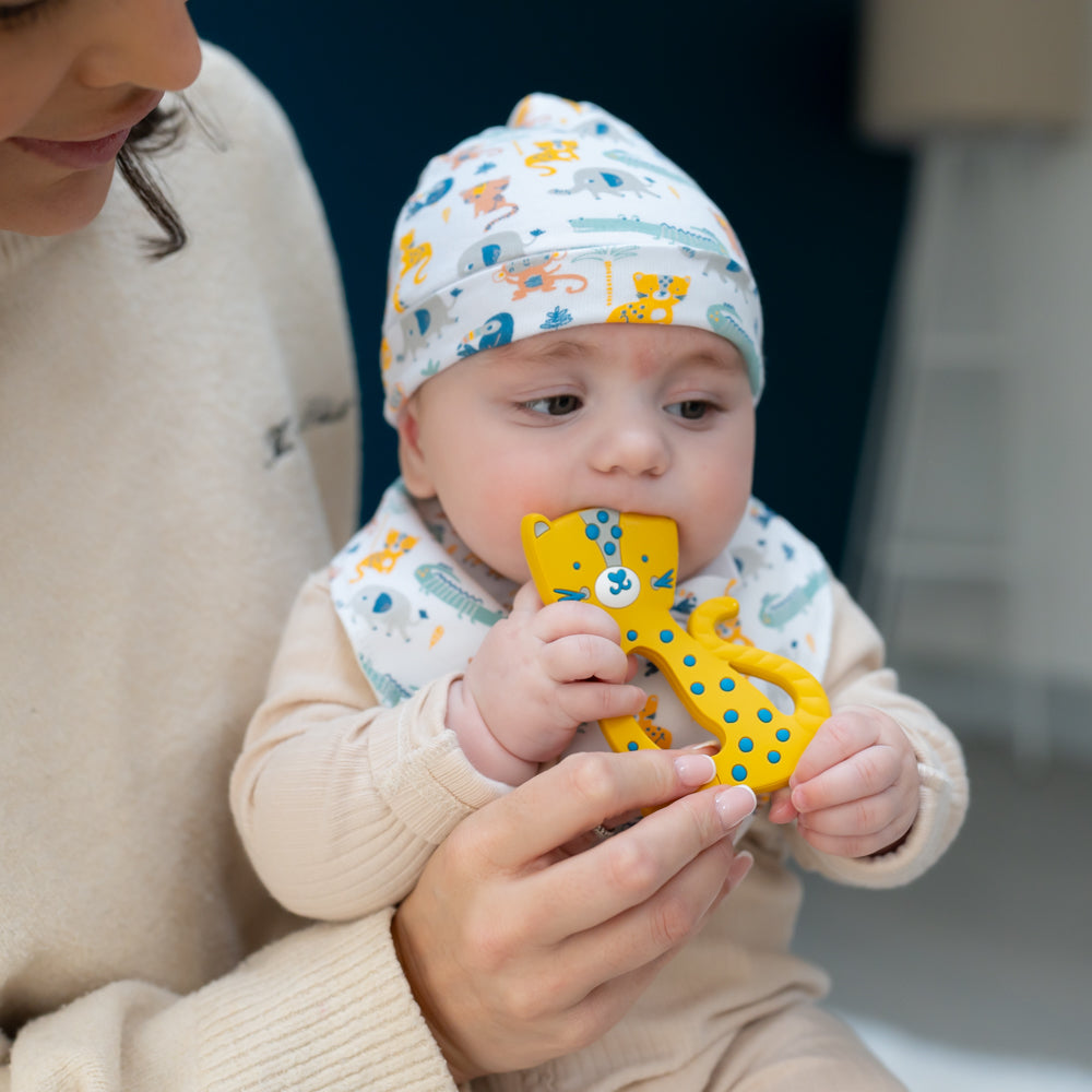 Leopard Teether Silicone