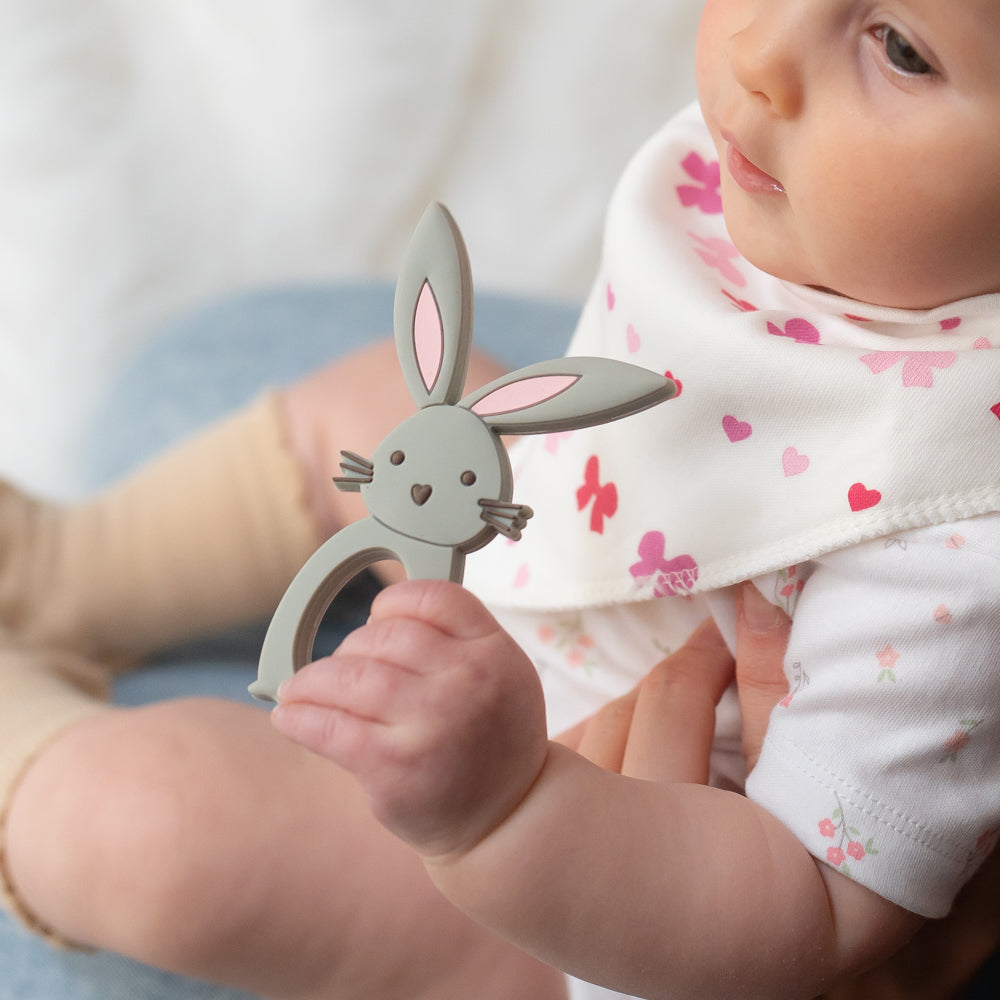 Bunny Teether Silicone