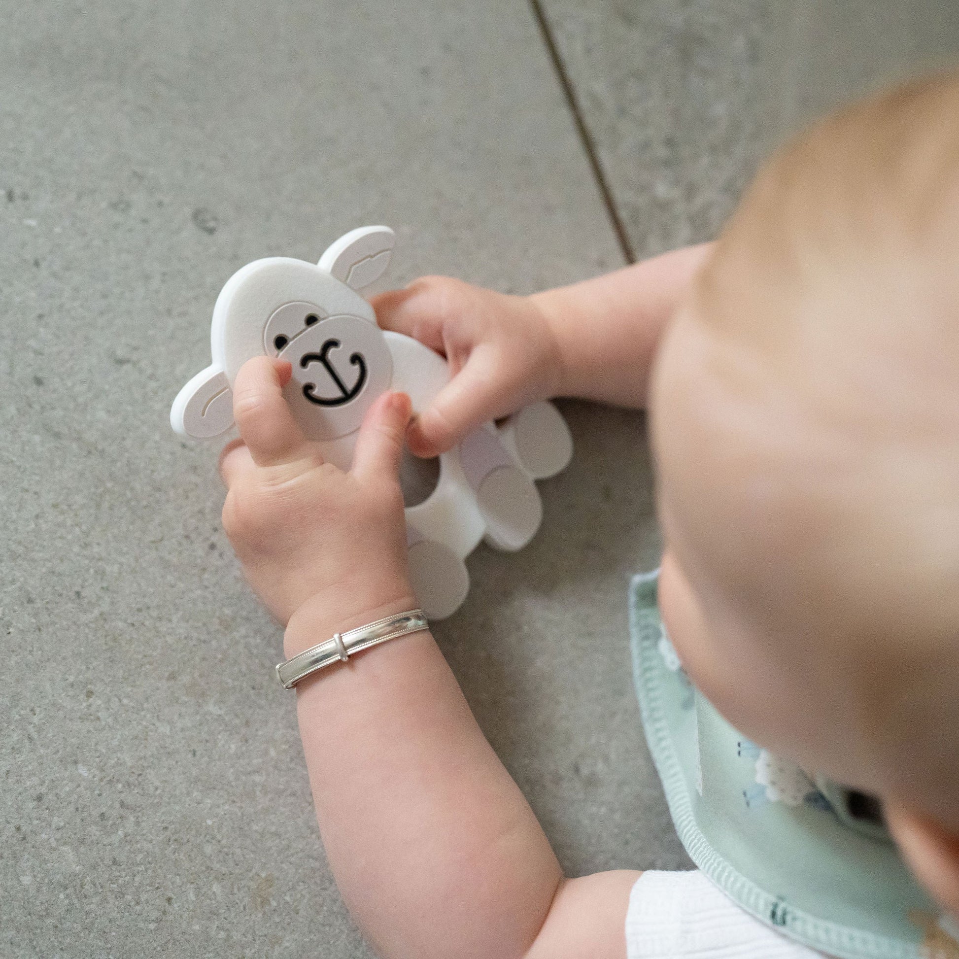 Sheep silicone teether Ziggle