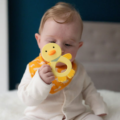 Duck Teether Silicone Ziggle
