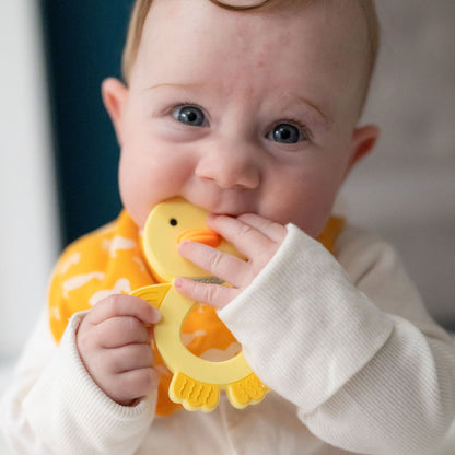 Duck Teether Silicone Ziggle