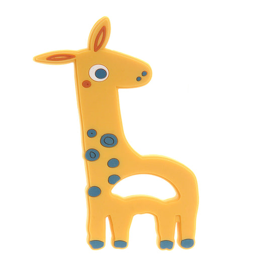 Giraffe Teether Silicone Ziggle