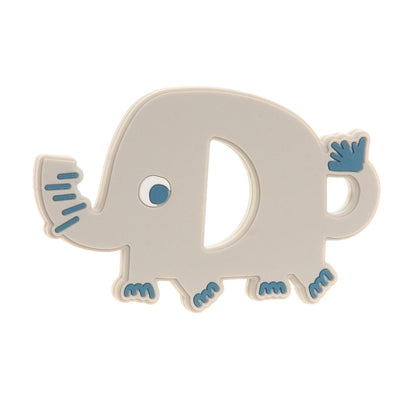 Elephant Teether Silicone Ziggle