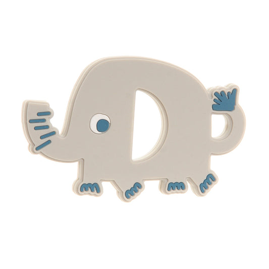 Elephant Teether Silicone Ziggle
