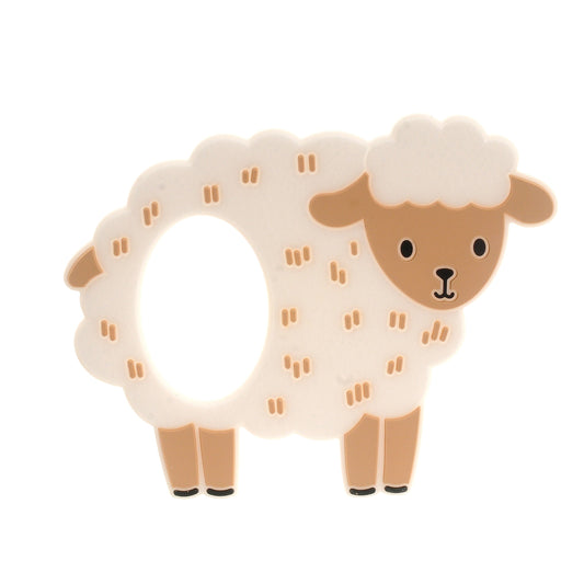 Sheep whole body silicone teether Ziggle