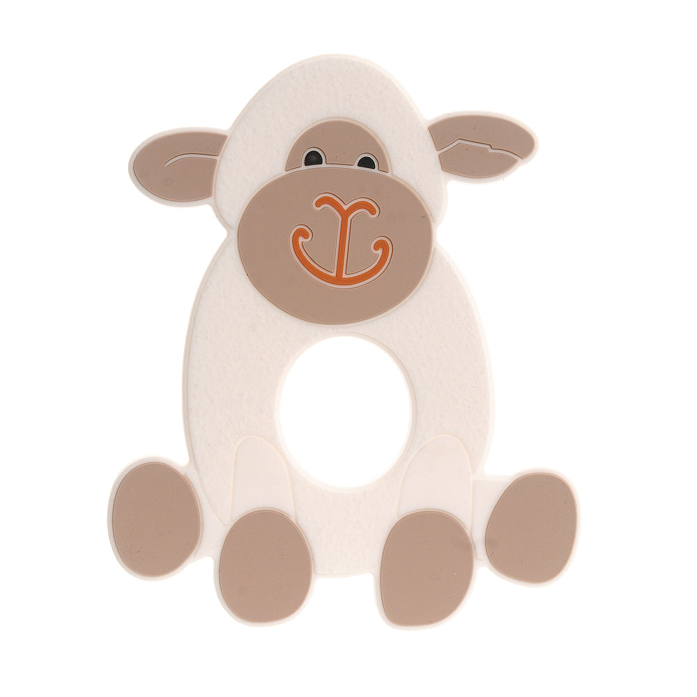 Sheep silicone teether Ziggle