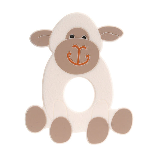 Sheep silicone teether Ziggle
