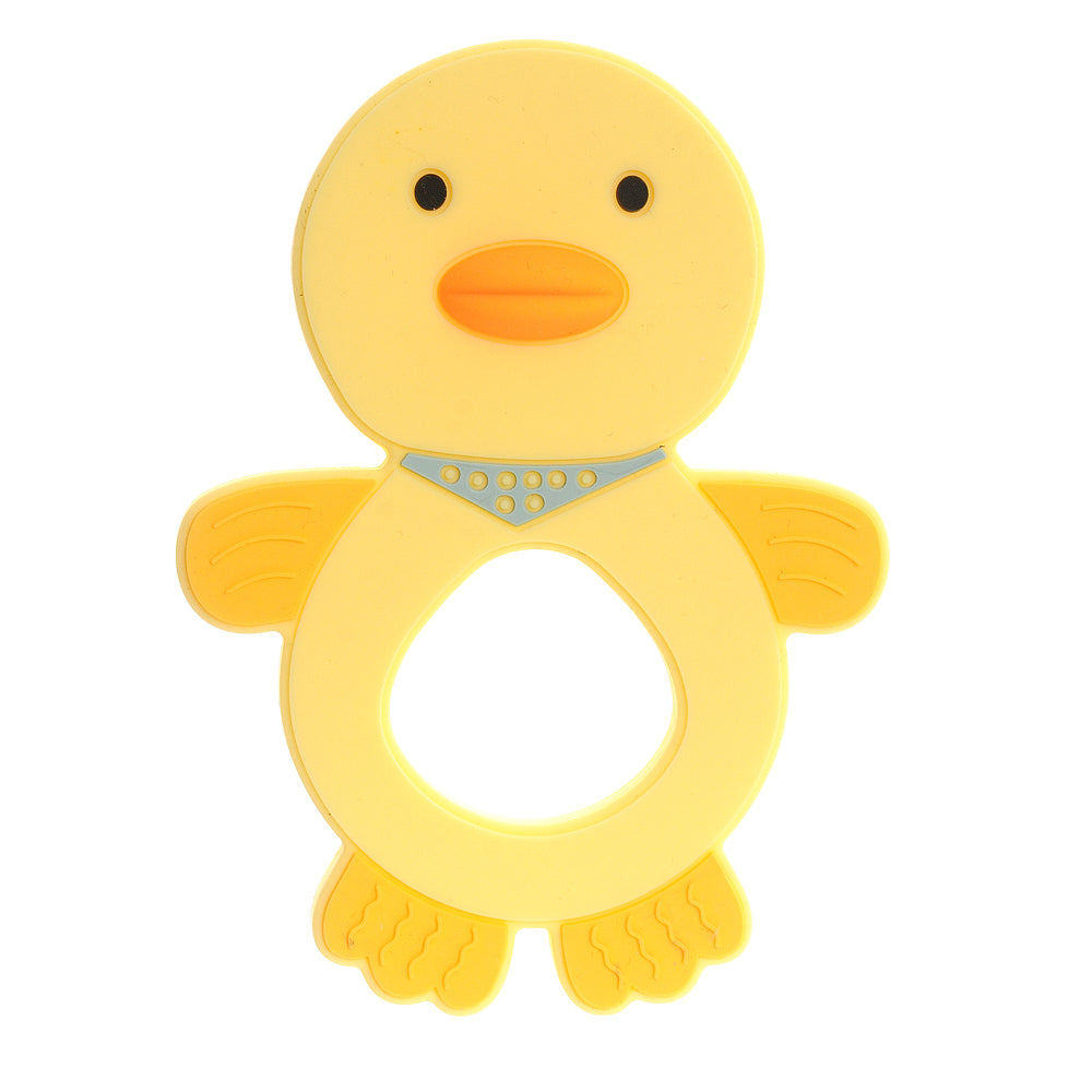 Duck Teether Silicone Ziggle