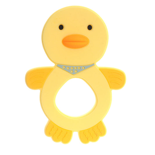 Duck Teether Silicone Ziggle