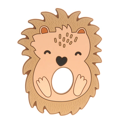Hedgehog Teether Silicone Ziggle