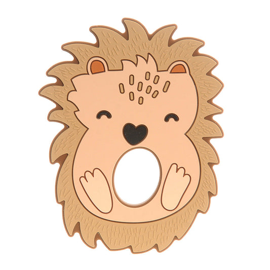 Hedgehog Teether Silicone Ziggle