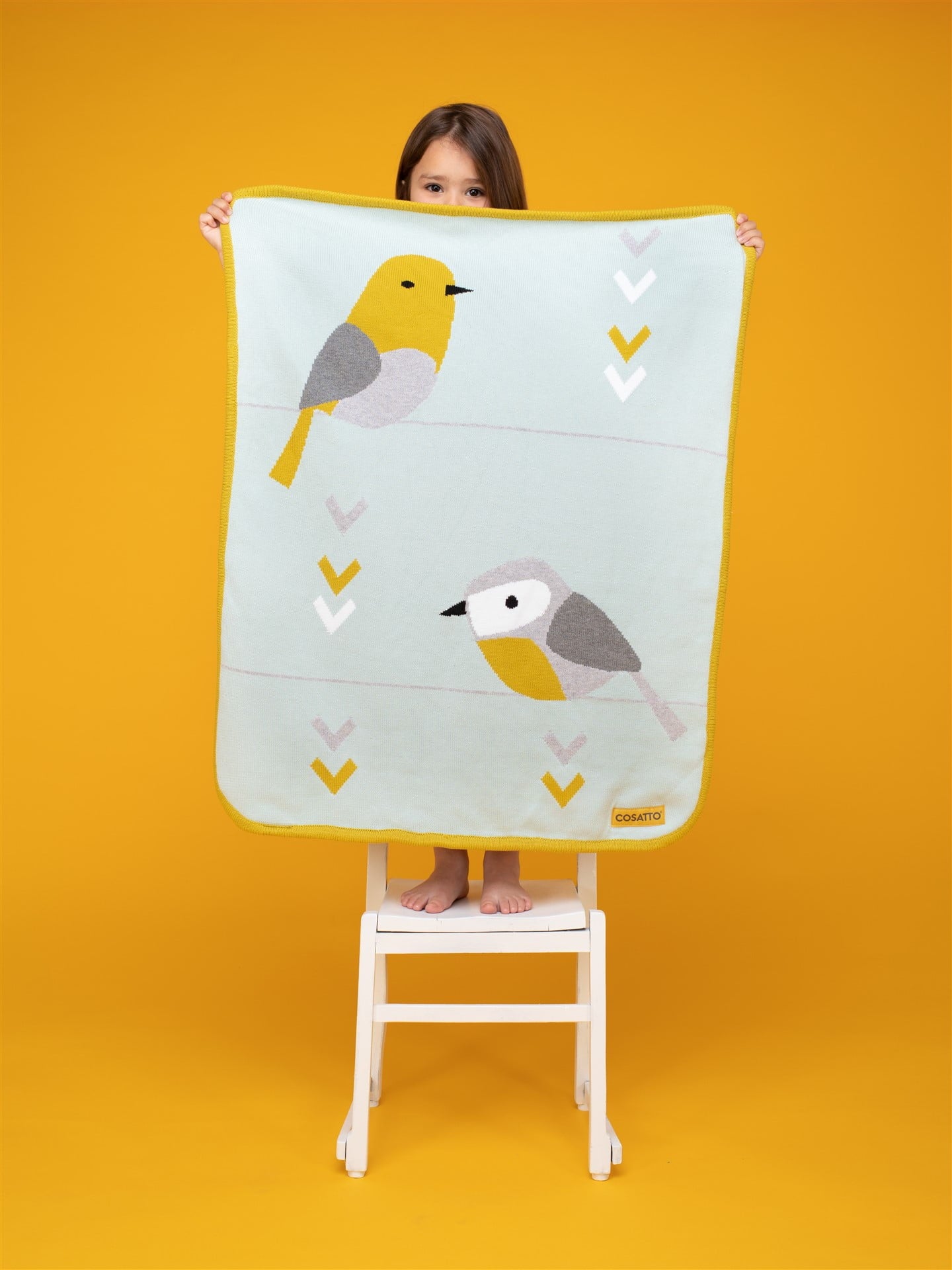 Cosatto Bureau Sherpa Fleece Blanket