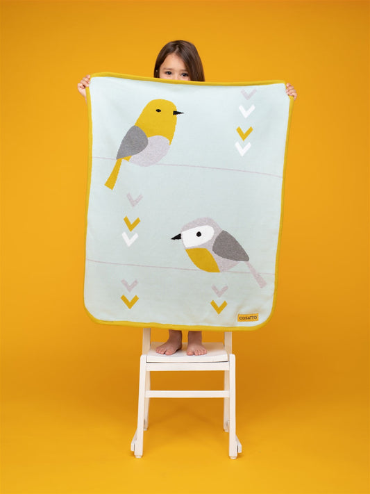 Cosatto Bureau Sherpa Fleece Blanket