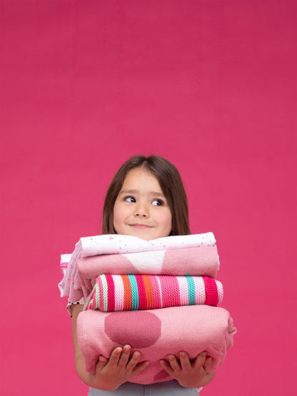 Cosatto Bunny Buddy Sherpa Blanket