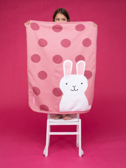 Cosatto Bunny Buddy Sherpa Blanket