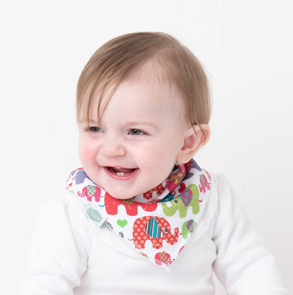 Colour Burst bib set