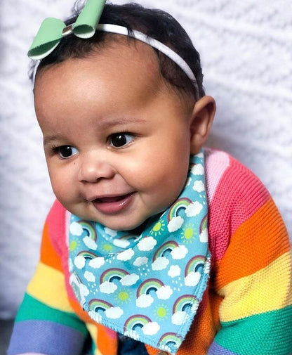 Colour Burst bib set