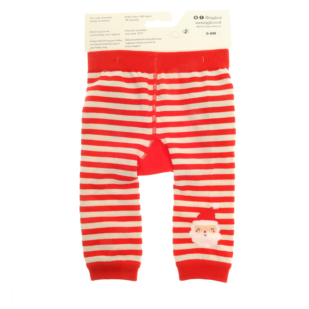 Santa Leggings and Socks Set