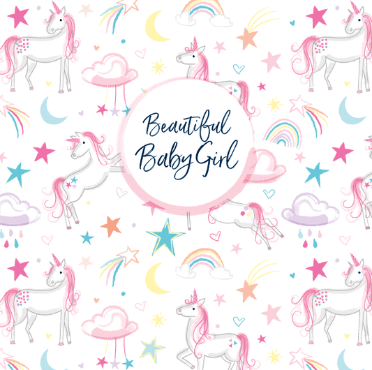 Lillybelle Unicorn Greeting Card