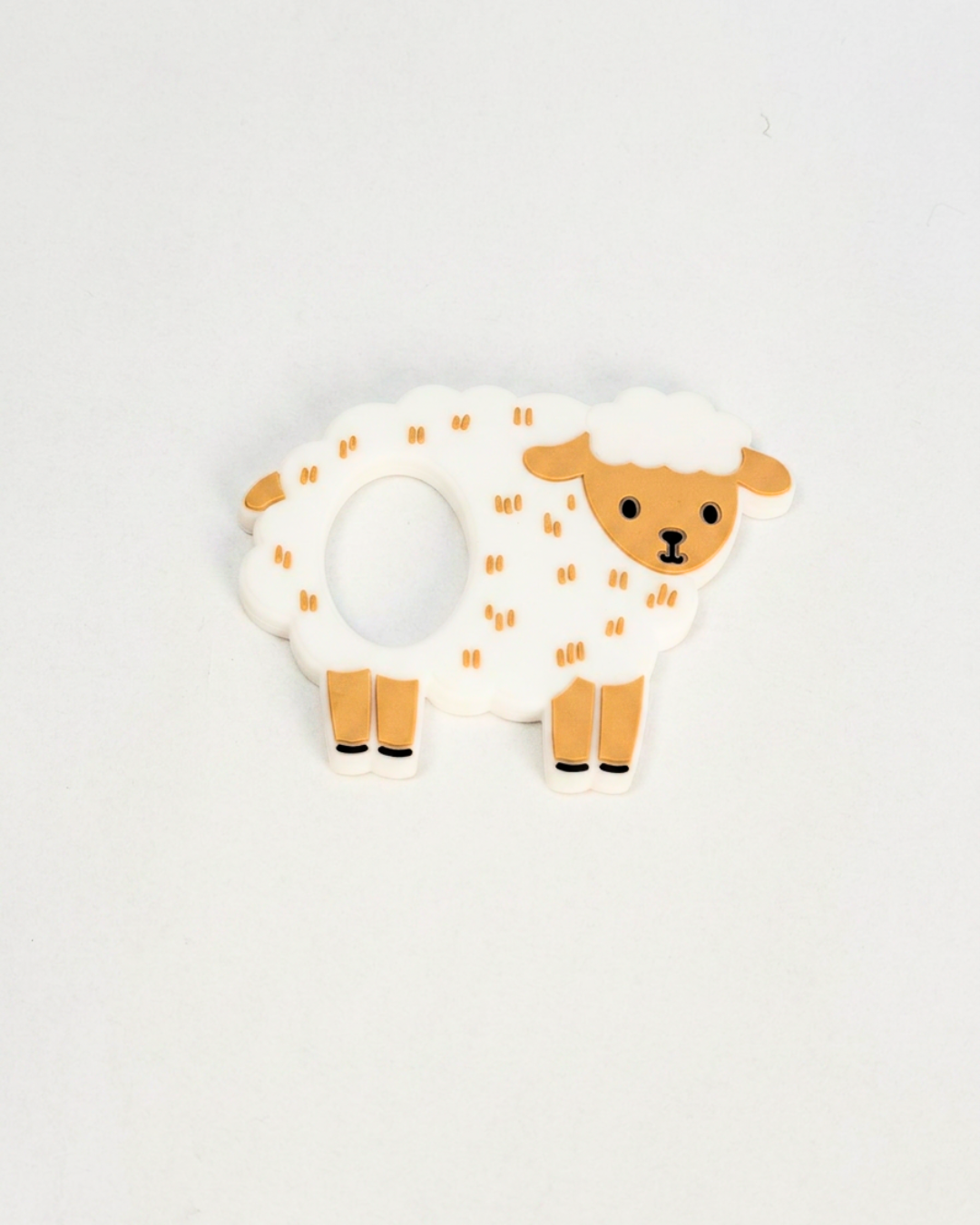 Sheep whole body silicone teether Ziggle