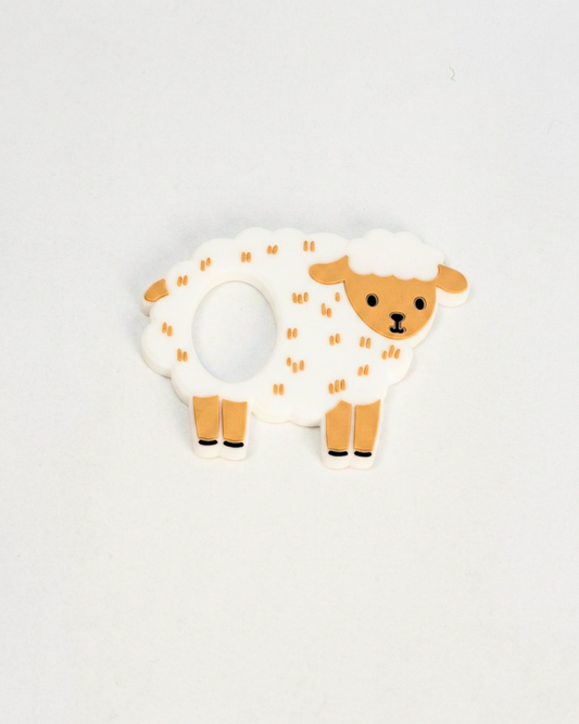 Sheep whole body silicone teether Ziggle