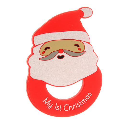 Santa Silicone Teether Ziggle