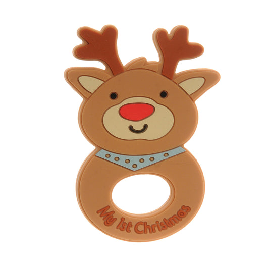 My 1st Christmas Reindeer Teether Ziggle